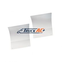 Stainless Peterbilt 579 Back Step Trim - Lower - United Pacific 29022