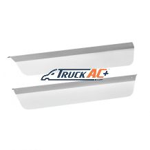 Stainless Kenworth T700 Front Upper Step Kick Plate - United Pacific 29048