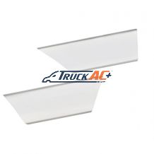 Stainless 2007+ Kenworth T660, T680, T700 Back Upper Step Kick Plate - United Pacific 29050