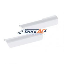 Stainless 2007-2017 Kenworth T660 (EPA) Front Upper Step Kick Plate - United Pacific 29054