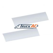 Stainless Front Lower Step Kick Plate For 2006-2017 Volvo VNL - United Pacific 29060