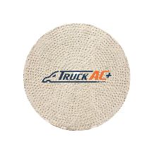 8" Muslin & Sisal Buff - 5/8" Arbor - United Pacific 90027