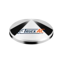 Chrome Pointed Rear Axle Hubcap Only for 10261 & 10278 - United Pacific 10278-1