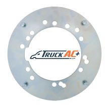Trailer Hubcap Mounting Bracket - Universal Notch - United Pacific 10114