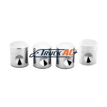 Chrome Piston Valve Caps (4-Pack) - United Pacific 70031