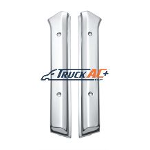 Window Post Cover For 2001 & Older Kenworth W900, T800, And T600 (Pair) - United Pacific 28131