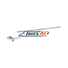 Hook & Saddle Type 11" Stainless Steel Wiper Arm With 7.5" Wiper Blade - United Pacific 70126