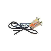 1-Wire Universal Single Contact License Plate & Instrument Panel 'Snap-In' Light Socket, 1 Pc. - United Pacific 98328