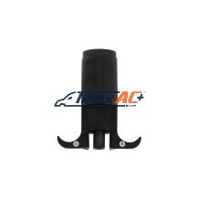 6-Pole Round to 4-Way Flat M/FM Trailer Plug Adapter, 1 Pc. - United Pacific 98407