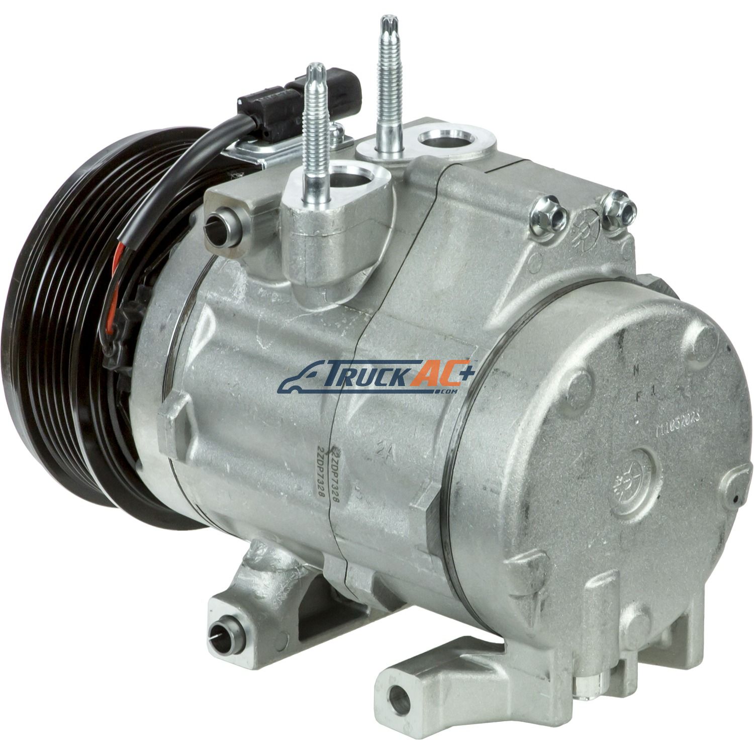 OEM Ford A/C Compressor - Ford 9C3Z-19703B, YCC-318, Truck Air 03