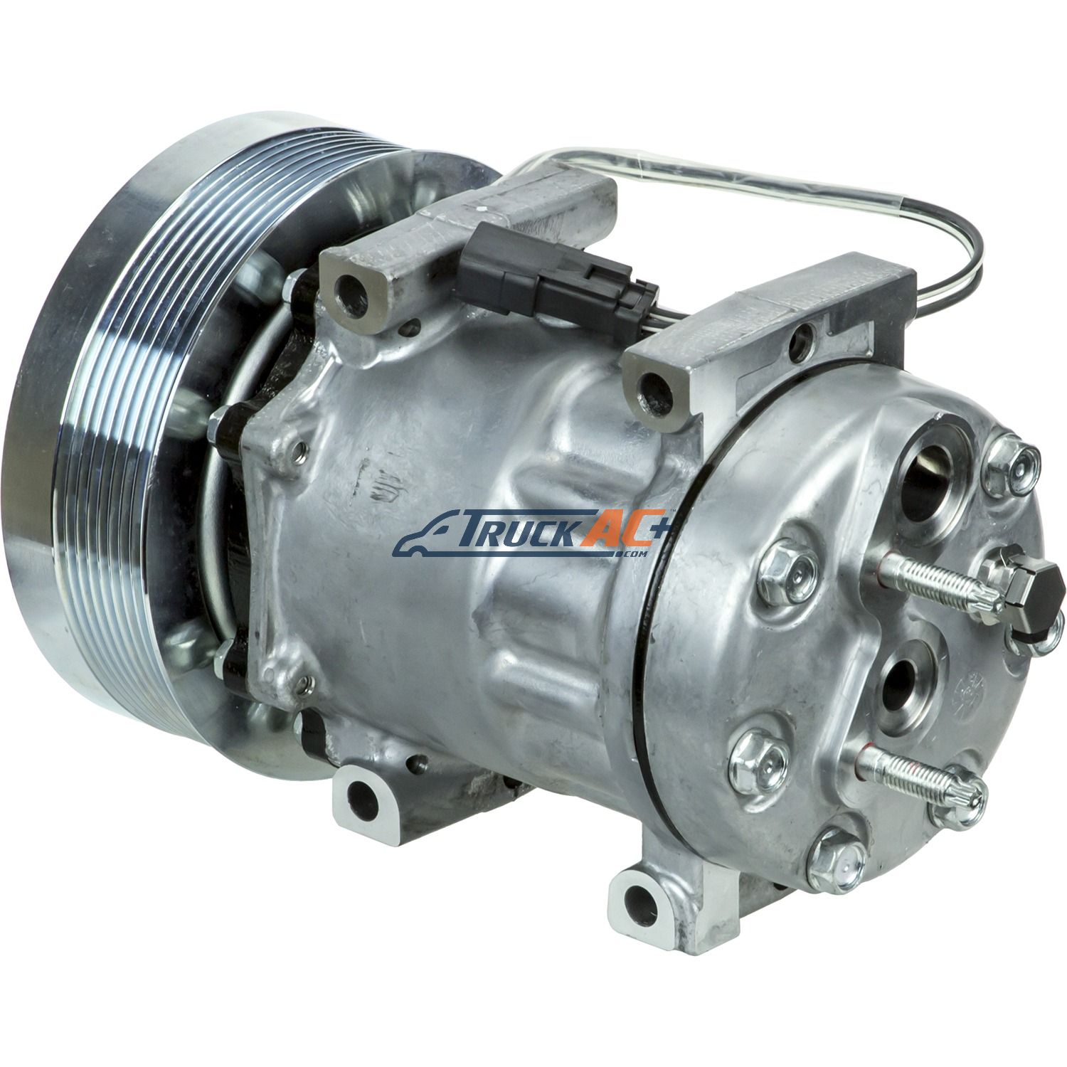 OEM Sanden A/C Compressor - Sanden 4283U1, Caterpillar 338-9099
