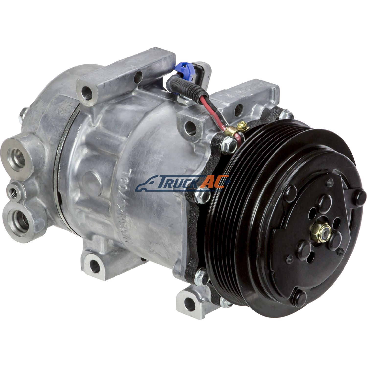 Sanden Style A/C Compressor - Sanden 4040, 4425, 4792, Peterbilt F69 ...