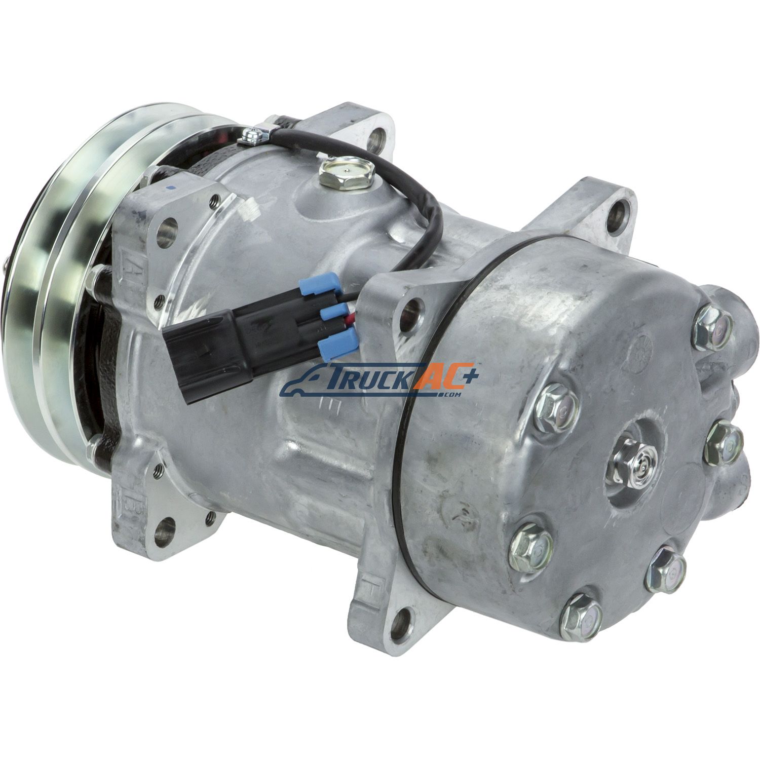 OEM Sanden A/C Compressor - Sanden 4041, 4426, 4696, Kenworth F69