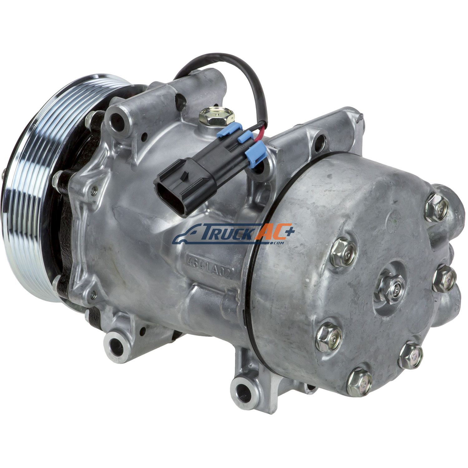 OEM Sanden A/C Compressor - Sanden 4040, 4425, 4792, Peterbilt F69