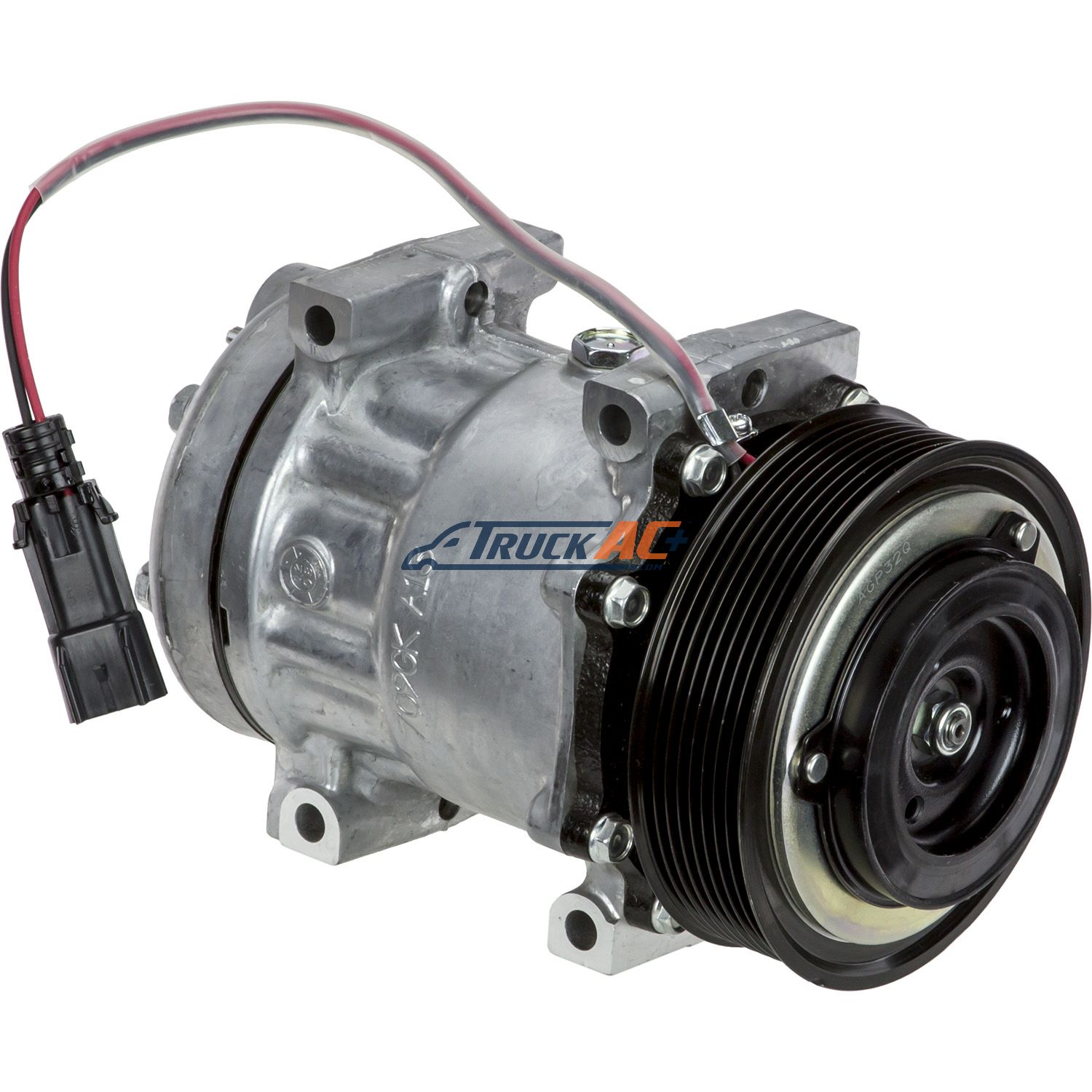 OEM Sanden A/C Compressor - Sanden 4146, 4148, 4313, Truck Air 03