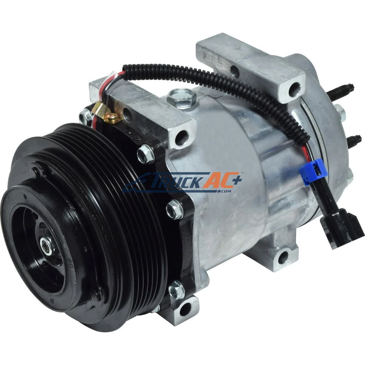 Sanden Style A/C Compressor - Sanden 4106, 4859, F69-1015-111
