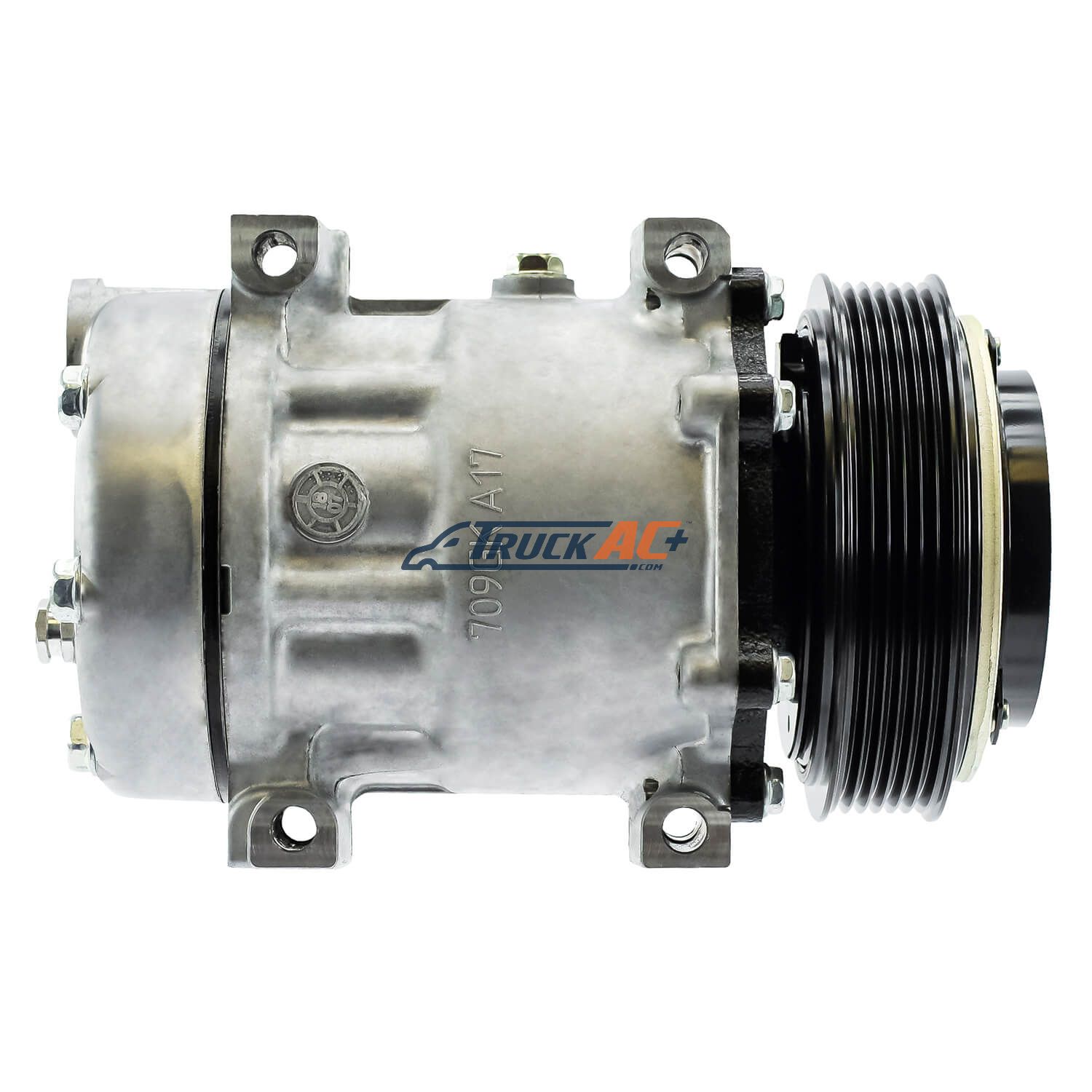OEM Sanden A/C Compressor - Sanden 4671, 7578, Mack/Volvo 82768126