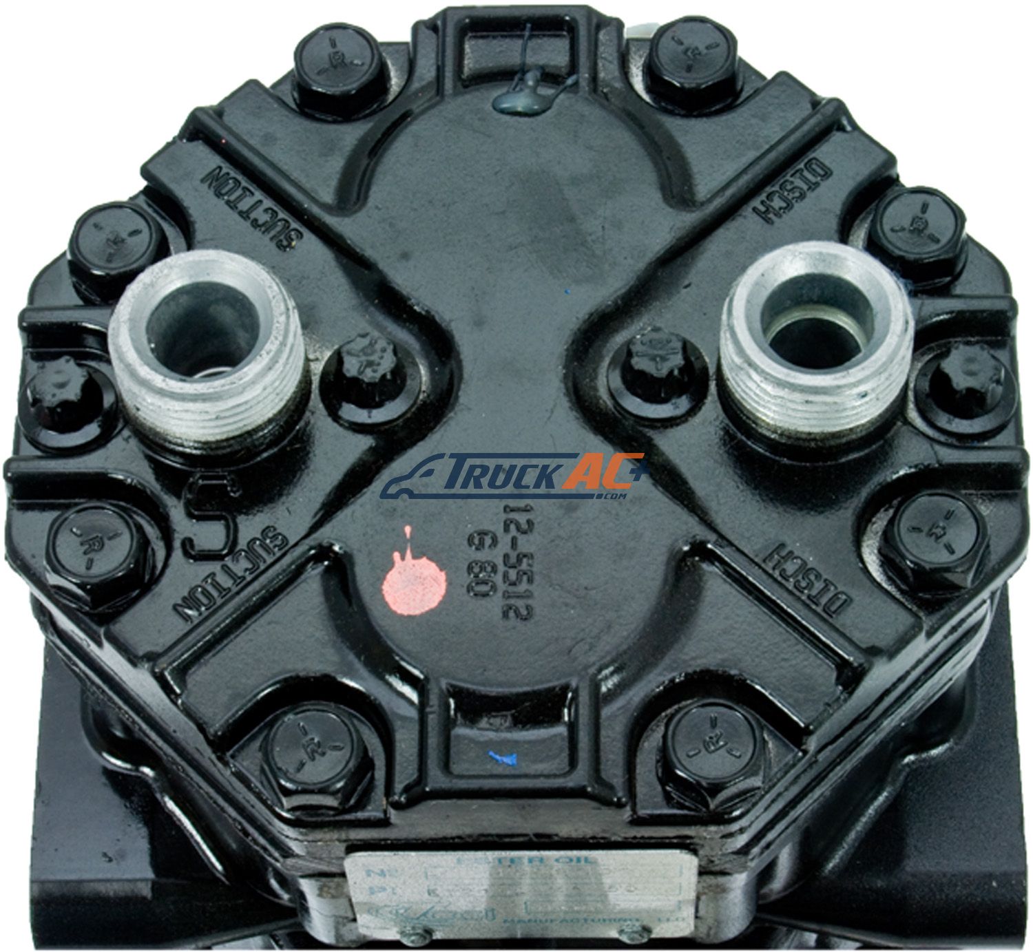 T/CCI A/C Compressor - T/CCI ET210L-25246C, Truck Air 03-3334E