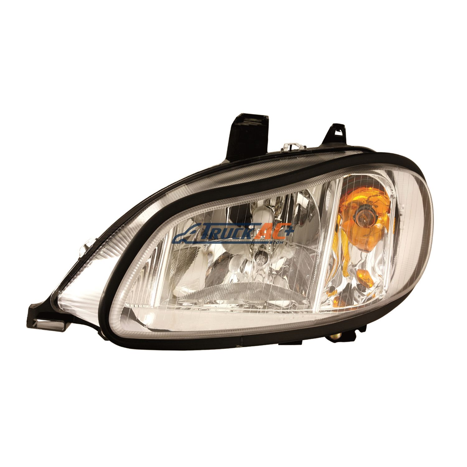 シアナ　FR ライドライン Headlight Assembly - Freightliner A06-51039-002, Partslink FL2502105