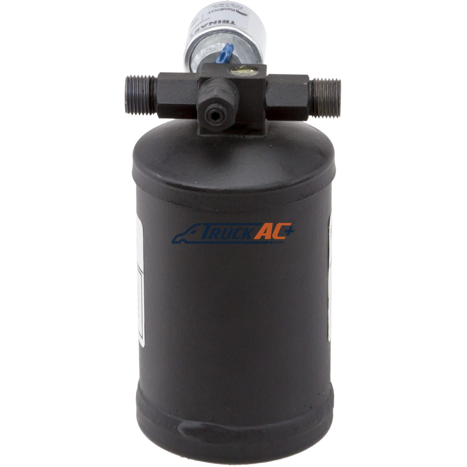 OEM Mack A/C Receiver Drier - Mack 221RD335, Truck Air 07-1205A, MEI 7166
