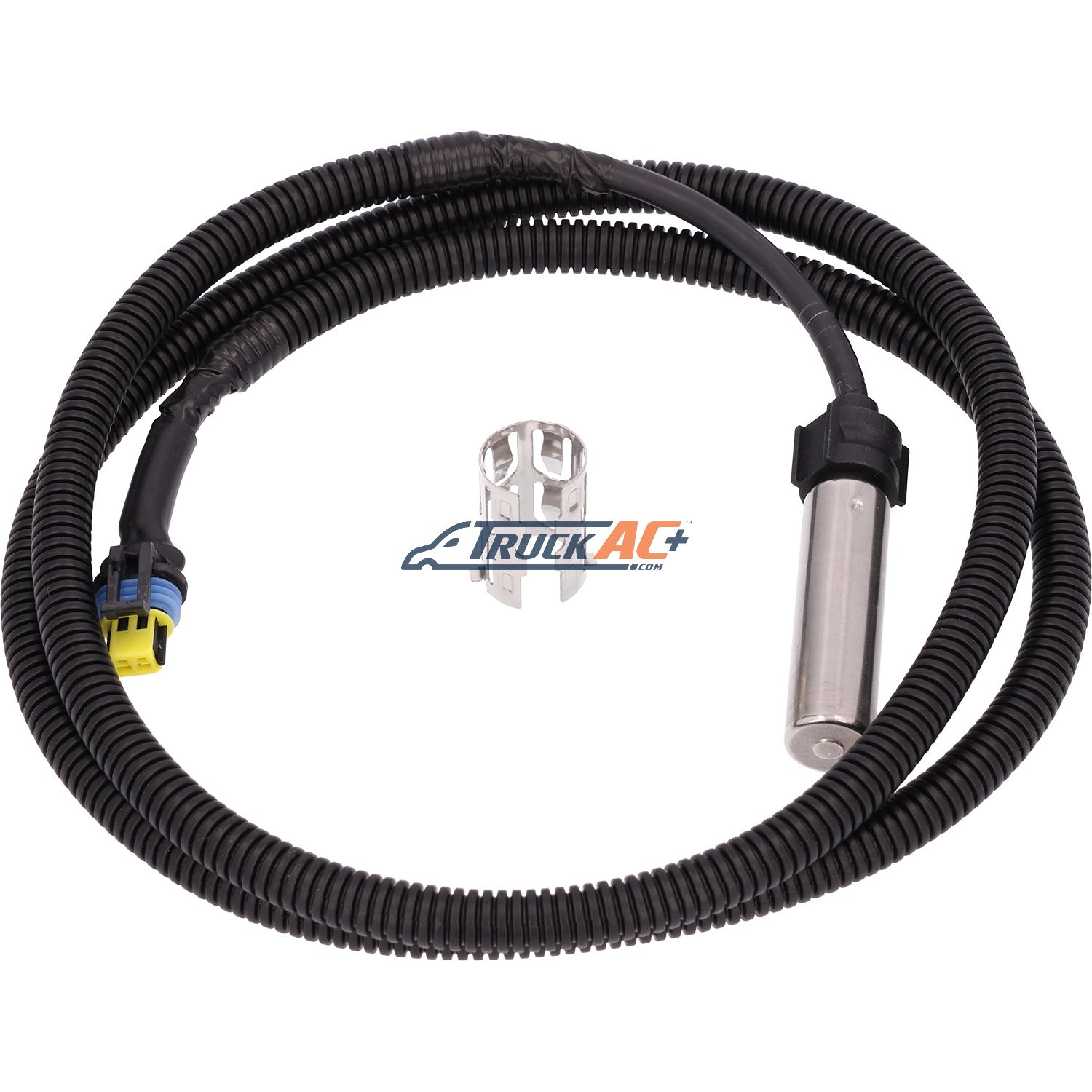 ABS Speed sensor - Cadillac/GMC 15108407, 89026858, ACDelco 20784542