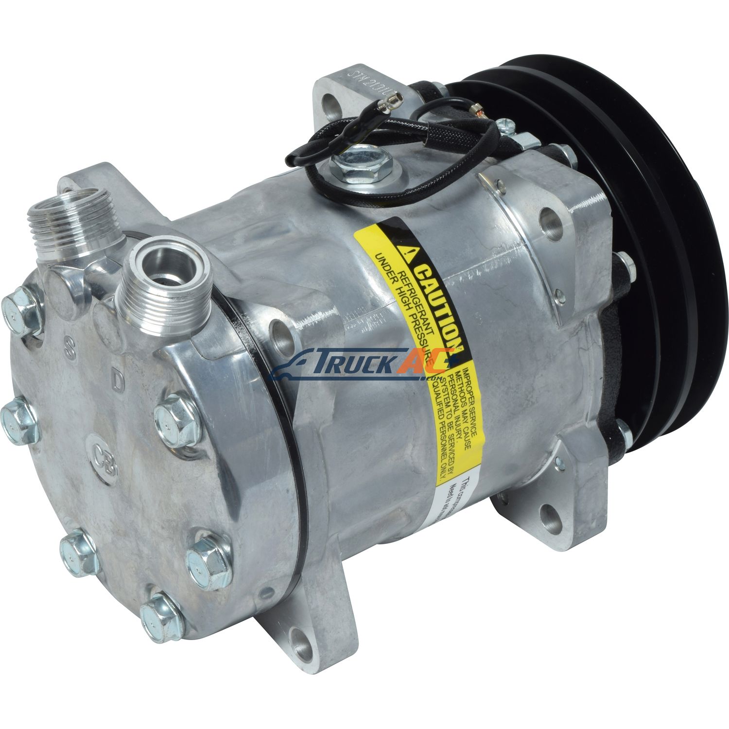 Sanden Style A/C Compressor - Sanden 4643, 4706, Truck Air 03-3419