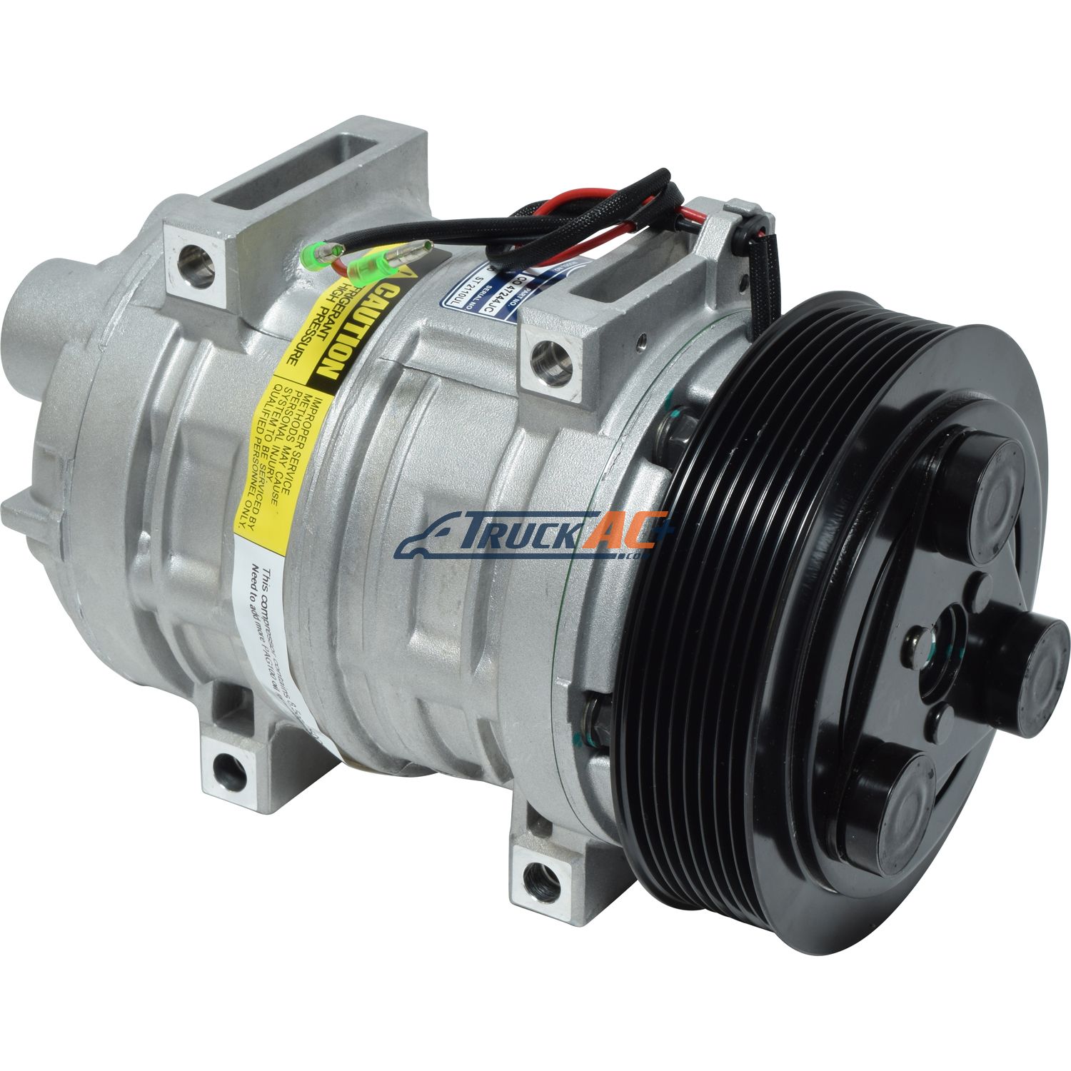 Valeo Style A/C Compressor - Valeo 488-47244, 10357244, Truck Air