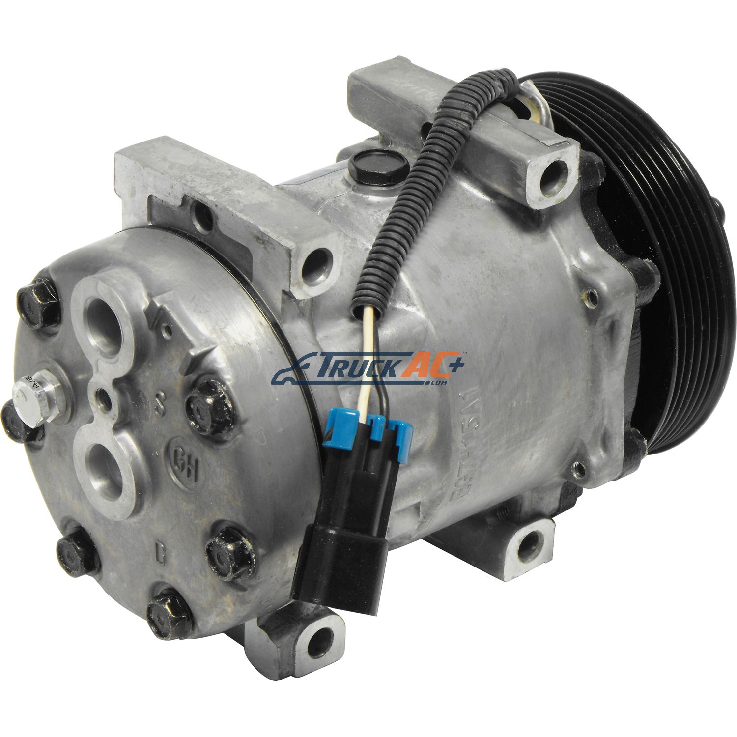 Sanden Style A/C Compressor - Sanden 4430, 4473, 4819, Truck Air