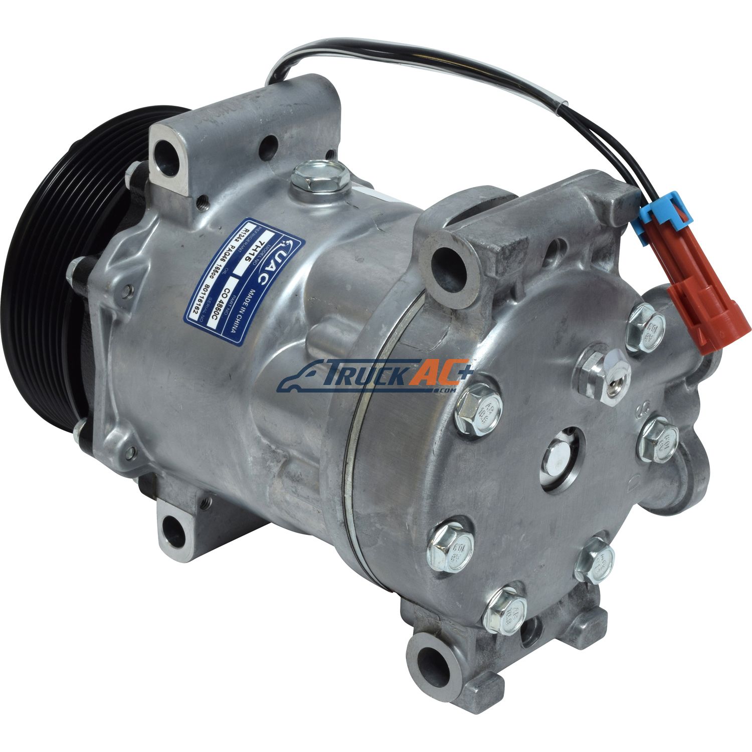 Sanden Style A/C Compressor - Sanden 4014, 4342, 4850, Truck Air