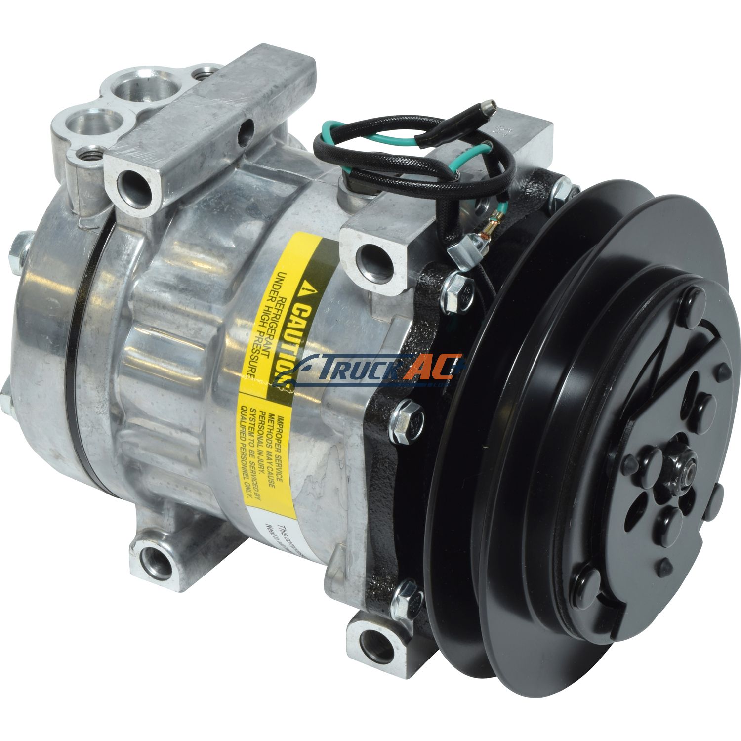 Sanden Style A/C Compressor - Sanden 7360, 7350, Truck Air 03-3533