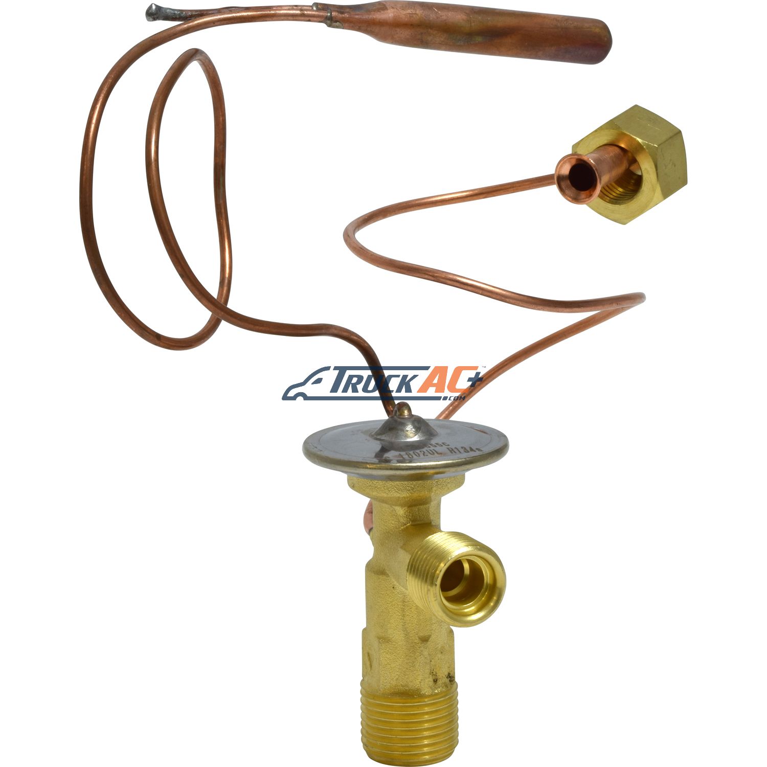 Trans/Air Style A/C Expansion Valve - Trans/Air 210042, MEI 16110