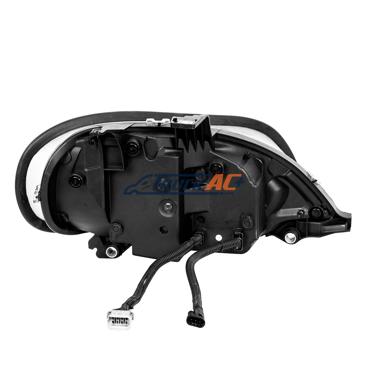 メル68429 Chrome LED Projection Headlight Assembly For 2003-2024
