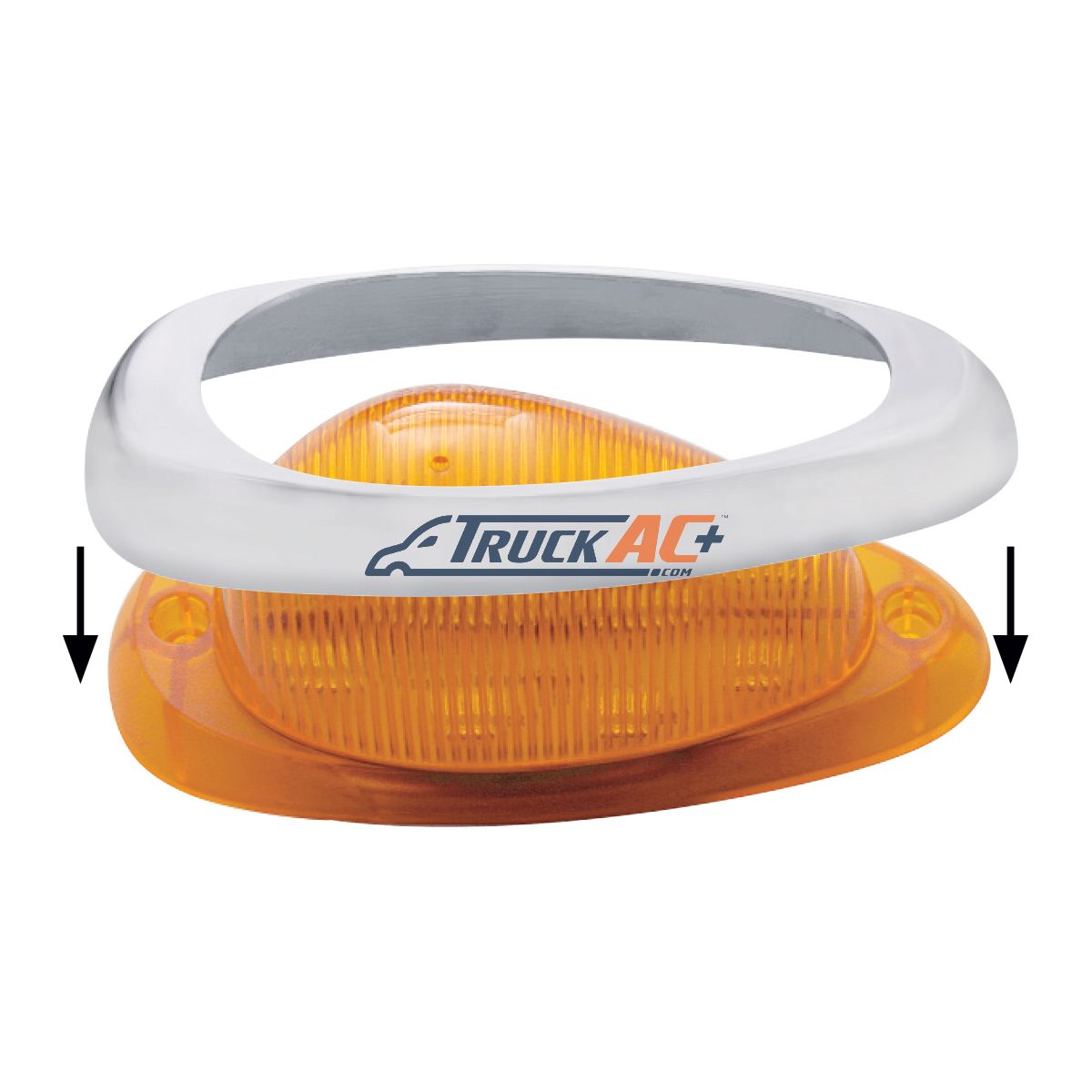 United Pacific 38448 Freightliner Amber Sleeper Light | TruckAC+