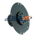 Ford Blower Motor - Ford F8HH-19805AA, XC4H-19805AA, Truck Air 01-0409, MEI 3208