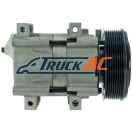OEM Ford A/C Compressor - Ford F81H-19D629BA, Truck Air 03-0426, MEI 5480