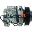 Denso Style A/C Compressor - Freightliner 22-65770-000, Truck Air 03-0632G, MEI 5405AG