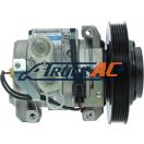 OEM Denso A/C Compressor - Freightliner 22-65772-000, Truck Air 03-0633, MEI 51416