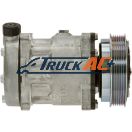 OEM Sanden A/C Compressor - Sanden 4653, Truck Air 03-0436, MEI 5307