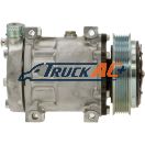 OEM Sanden A/C Compressor - Sanden 4475, 4756, Truck Air 03-0605, MEI 5330
