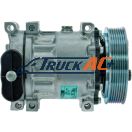 OEM Sanden A/C Compressor - Sanden 4692, 4725, 4773, 4785, 4788, 4834, 4846, 4888, Truck Air 03-0305, MEI 54785