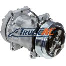 OEM Sanden A/C Compressor - Sanden 4430, 4473, 4819, Truck Air 03-0610, MEI 5334