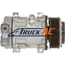 OEM Sanden A/C Compressor - Sanden 4314, Truck Air 03-0615, MEI 5395