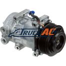Sanden Style A/C Compressor - Sanden 4077, 4368, Peterbilt F69-6003-111, Truck Air 03-1404S, MEI 5365S