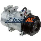 Sanden Style A/C Compressor - Sanden 4081, 4398, Kenworth F69-6003-112, Truck Air 03-1407, MEI 5406, 5406G