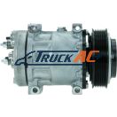 OEM Sanden A/C Compressor - Sanden 4577, Truck Air 03-1013, MEI 54106