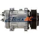 OEM Sanden A/C Compressor - Sanden 4146, 4148, 4313, Truck Air 03-1014, MEI 54148