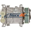OEM Sanden A/C Compressor - Sanden 4013, 4362, 4396, 4796, Truck Air 03-0869, MEI 5700