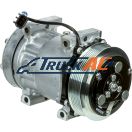 OEM Sanden A/C Compressor - Sanden 4481, 4546, 4815, 194815, Truck Air 03-0801, MEI 5347