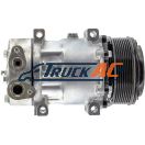 OEM QCC A/C Compressor - Que QP1934, Navistar 4034409C4, C3, C2, C1, Truck Air 03-0818QS, MEI 59934QS