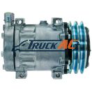 OEM Sanden A/C Compressor - Sanden 4491, 4695, 4699, 4752, 4894, Truck Air 03-0604, MEI 5329